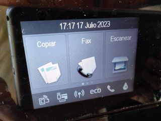 Lo scanner A3 hp7510 funziona, la stampante A3 è rotta