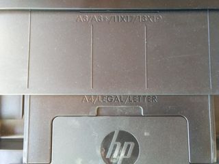 Lo scanner A3 hp7510 funziona, la stampante A3 è rotta