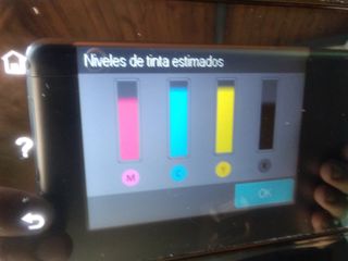 Lo scanner A3 hp7510 funziona, la stampante A3 è rotta