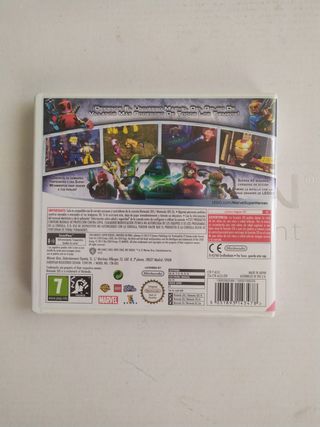 Videojuego Nintendo Marvel Super Heroes