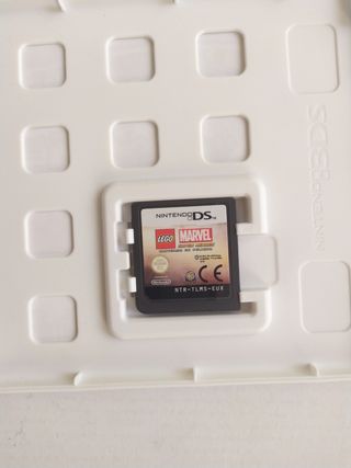 Videojuego Nintendo Marvel Super Heroes