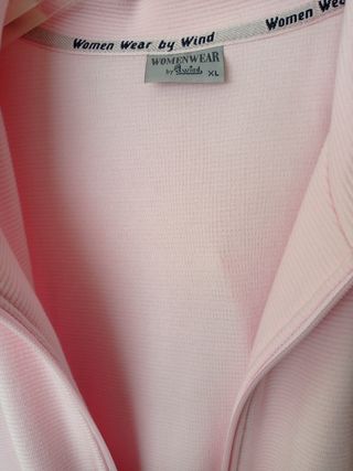 Chaleco rosa nuevo a estrenar