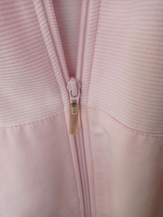 Chaleco rosa nuevo a estrenar