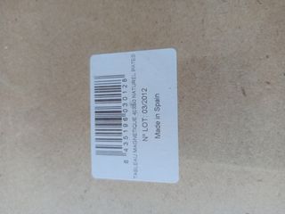 Pizarra de notas magnética de cocina nueva