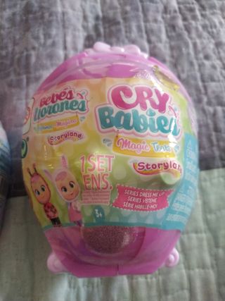 Bebés llorones magic tears Storyland