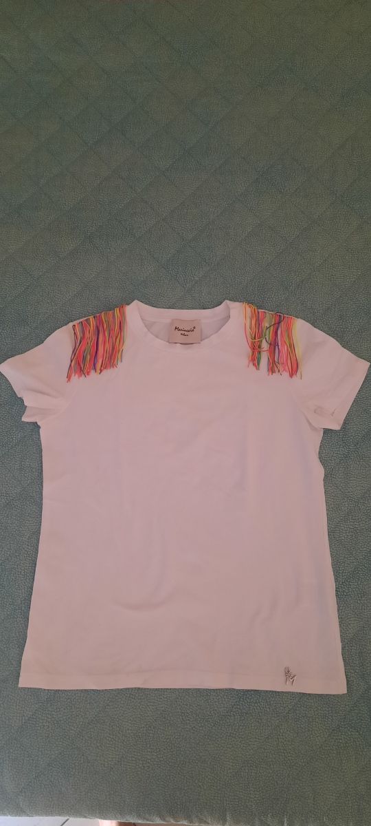 T shirt bianca Mariuccia Milano.