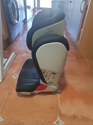 Romer britax KidFix XP. Grupo 2/3 isofix.