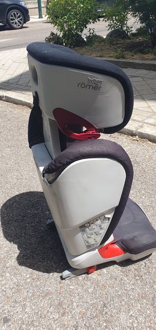Romer britax KidFix XP. Grupo 2/3 isofix.