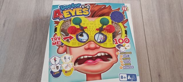 Juego Mesa Doctor 4 eyes