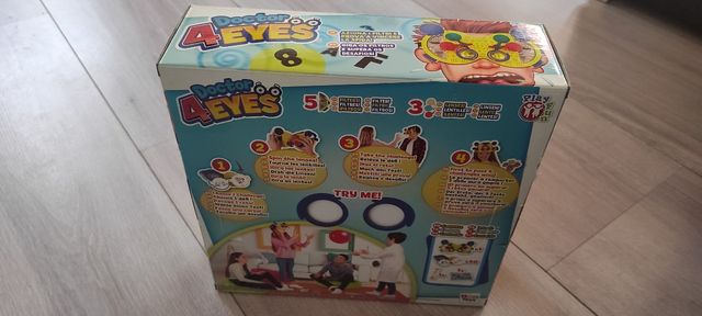Juego Mesa Doctor 4 eyes