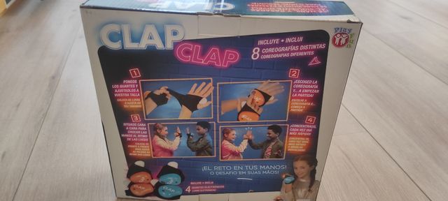 Juego Clap Clap
