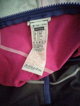 neopreno para la piscina niñ@ talla 12