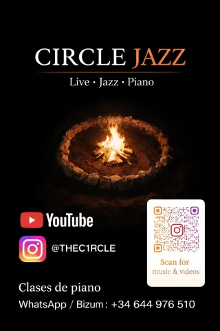 Clases de Piano – Jazz y Música Clásica