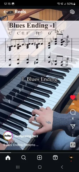 Clases de Piano – Jazz y Música Clásica