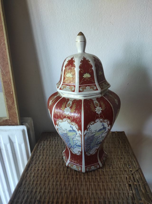 Jarrón porcelana chima