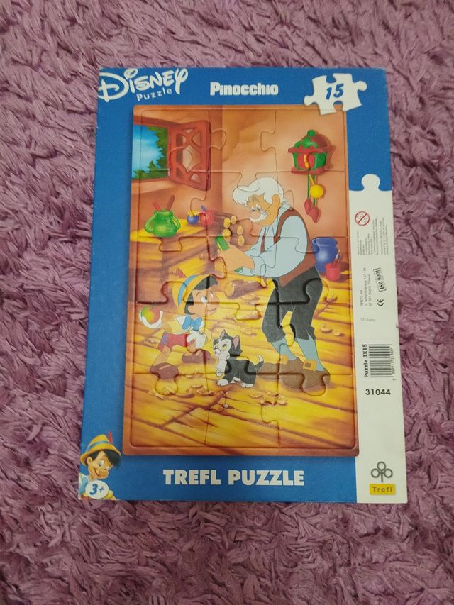 7 puzzles de temáticas distintas.