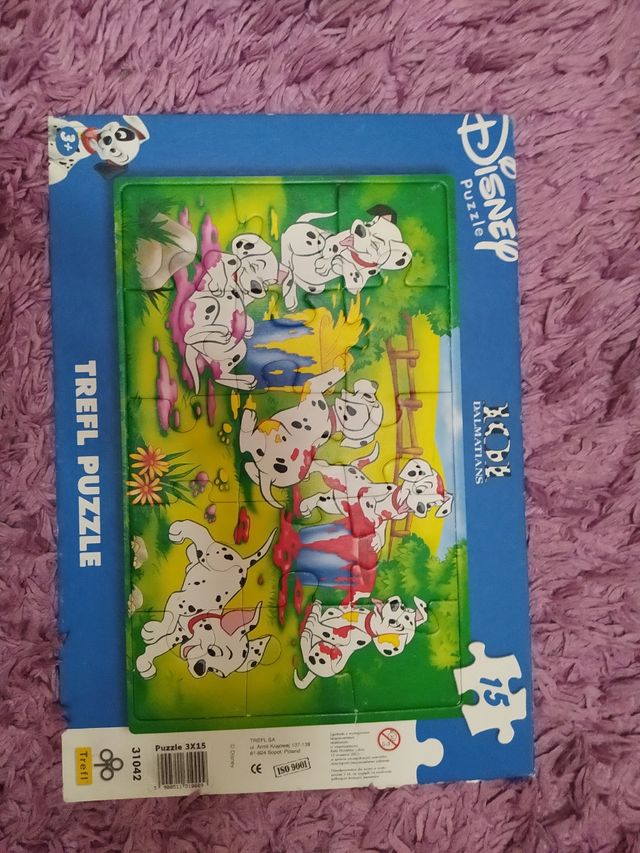 7 puzzles de temáticas distintas.