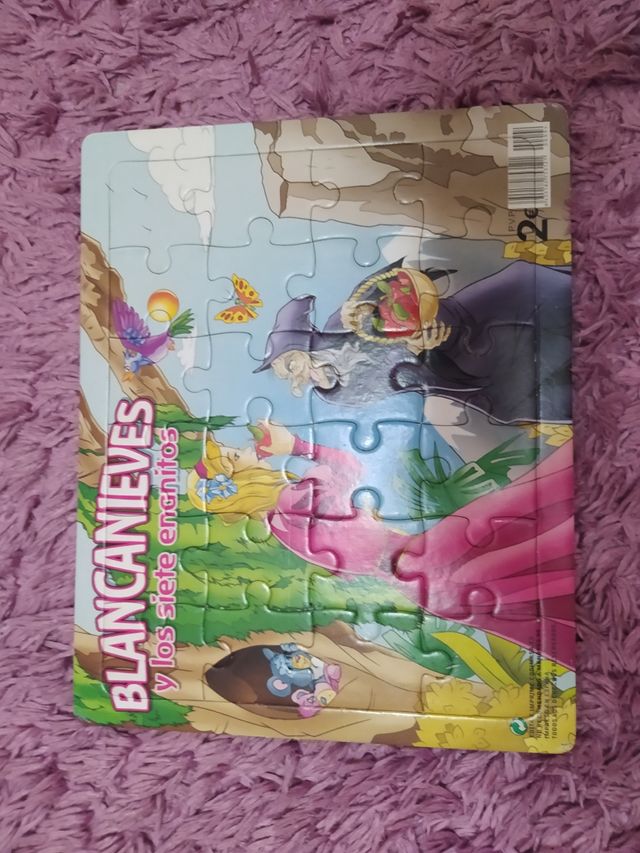 7 puzzles de temáticas distintas.