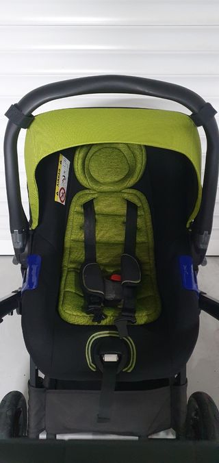 Carrito bebe/niño Muum Jane