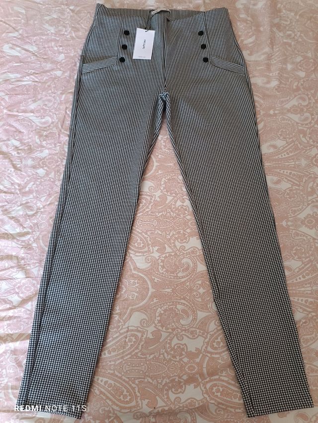 Pantalón cuadros 