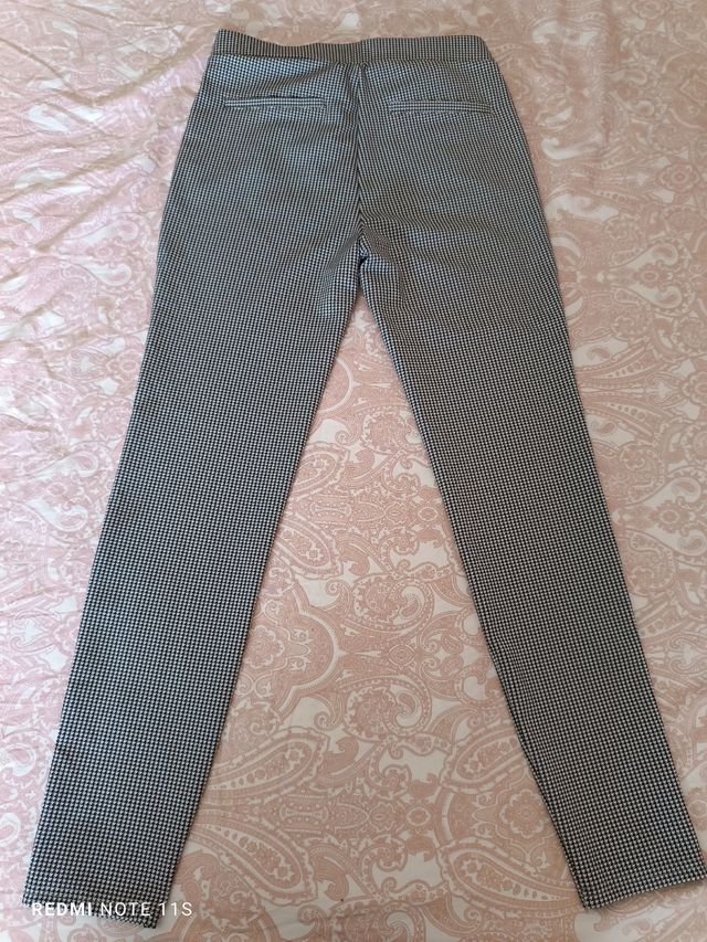 Pantalón cuadros 
