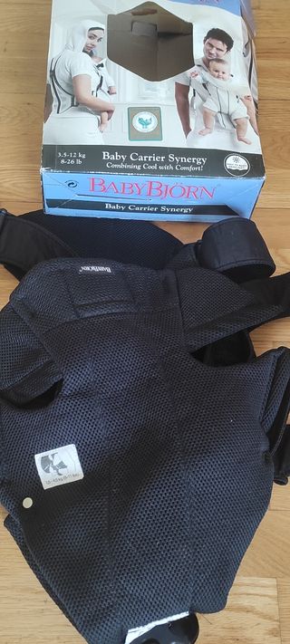 Mochila portabebés BabyBjörn Carrier Synergy