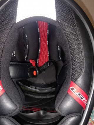 casco LS2 arrow réplica Isaac Viñales