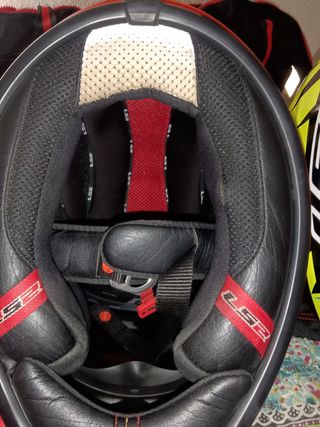 casco LS2 arrow réplica Isaac Viñales