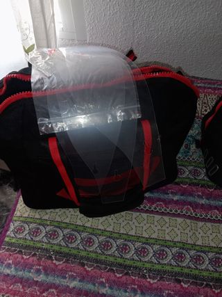 casco LS2 arrow réplica Isaac Viñales