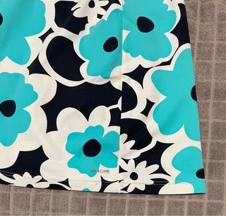 Vestido playero y bikini a juego Flores años 60