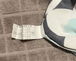 Vestido playero y bikini a juego Flores años 60