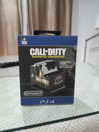 Cargador de mando PlayStation 4