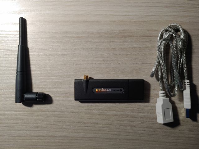 Wireless Hi-gain USB