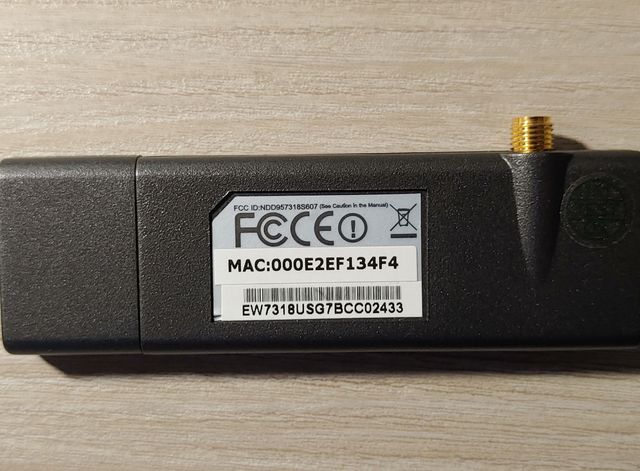 Wireless Hi-gain USB