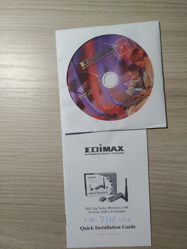 Wireless Hi-gain USB