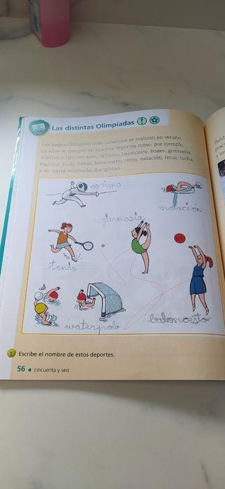 Libro de educación Física 1°,2°y3°primaria