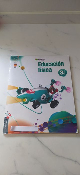 Libro de educación Física 1°,2°y3°primaria