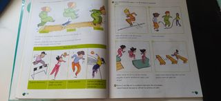 Libro de educación Física 1°,2°y3°primaria