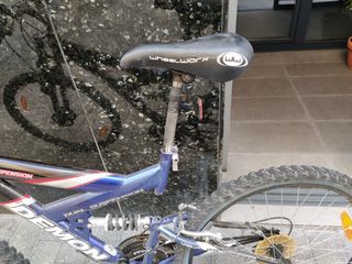 Bicicleta doble suspension Demon RX