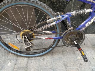 Bicicleta doble suspension Demon RX