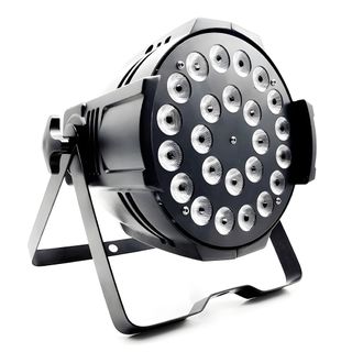 24x18W LED Wash Foco Aluminio
