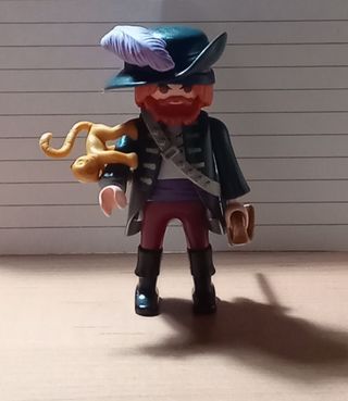 PLAYMOBIL SERIE 10 - CAPITÁN PIRATA
