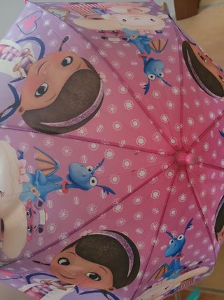 paraguas infantil