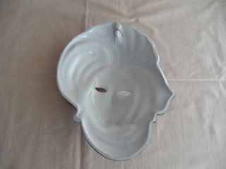 Máscara Veneciana de cerámica.