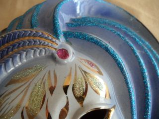 Máscara Veneciana de cerámica.