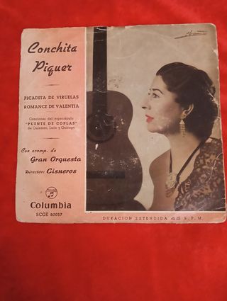 Vendo disco microsurco vintage. 20 €.