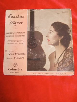 Vendo disco microsurco vintage. 20 €.