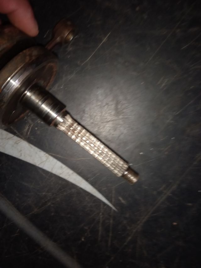 Cigueñal minarelli horizontal