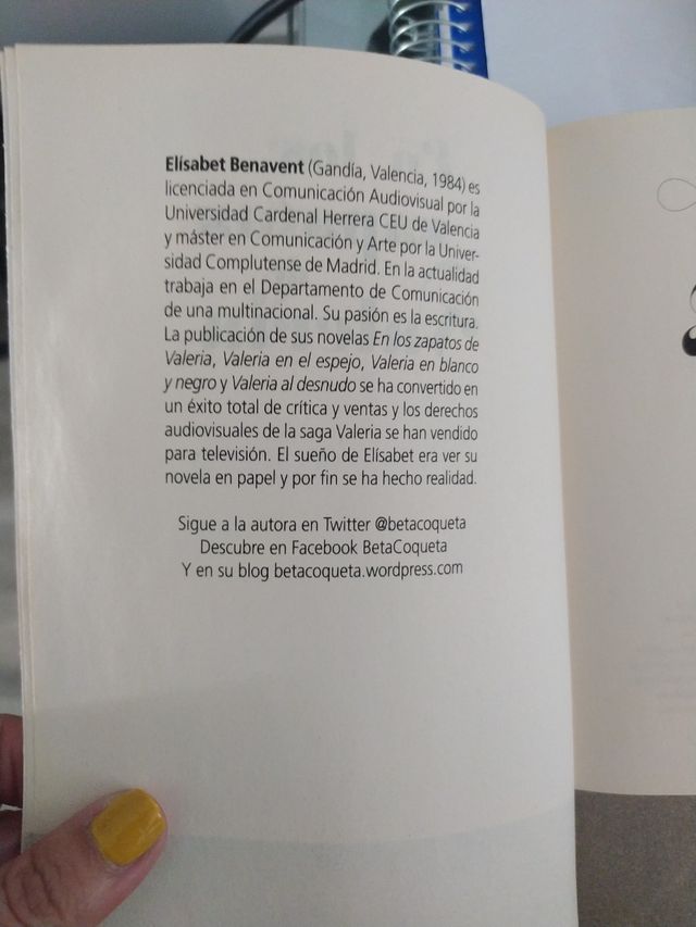 En los zapatos de Valeria