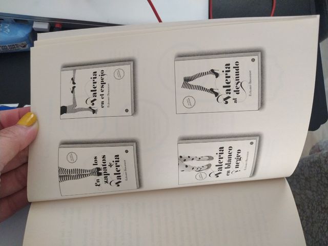 En los zapatos de Valeria